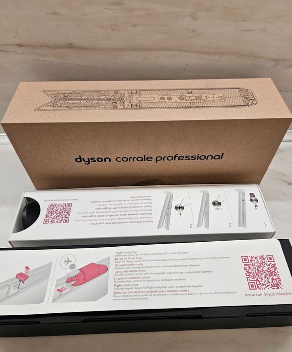 Преса за коса DYSON HS03 Pro Corrale