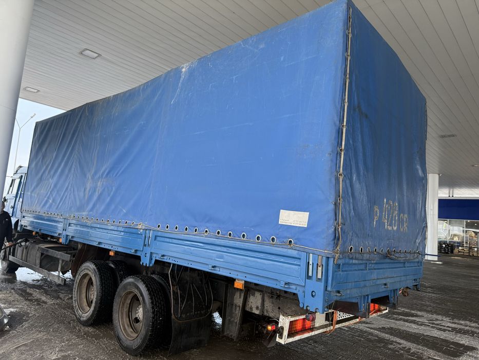 Продается тент на камаз