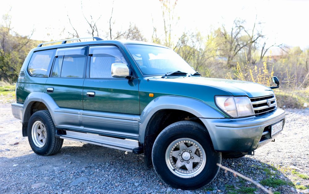 Toyota Land Cruiser Prado