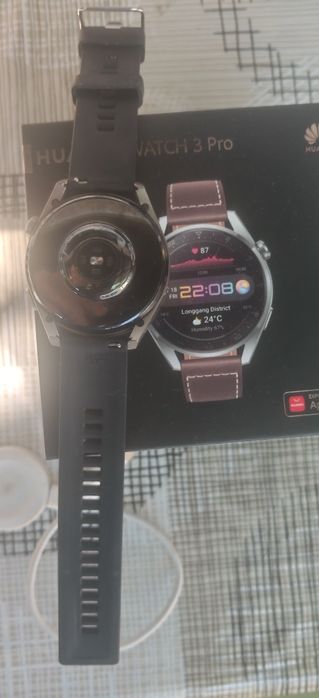 Huawei GT 3 pro Titanium gray
