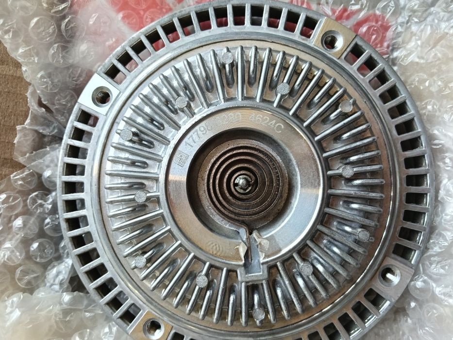 Вискомуфта охлаждения