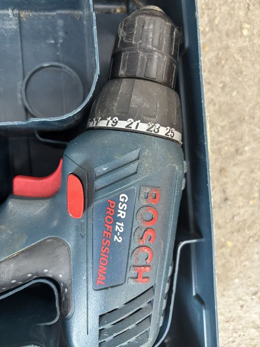 Акумулаторен винтоверт Bosch GSR 12-2 Professional – С куфар