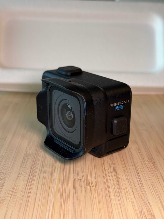 Camera GoPro Mission 1 Pro, 8K60, 50MP, Open Gate, Negru + Factura