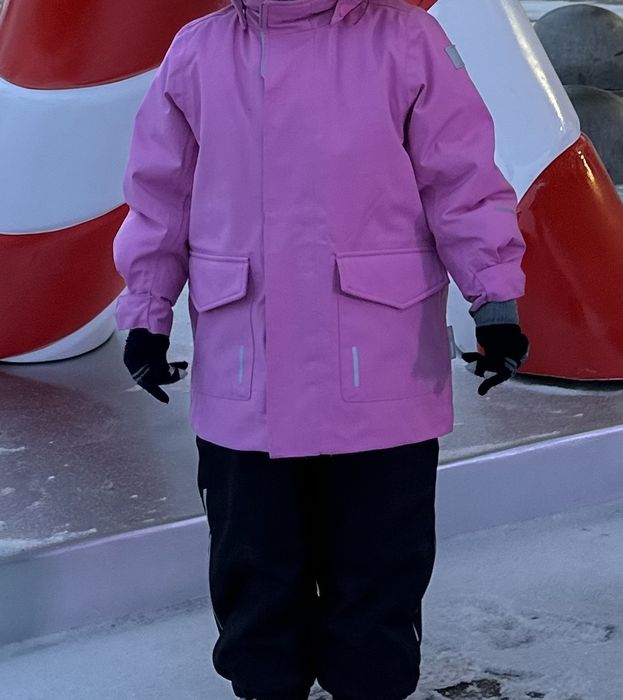 Парка и комбинезон Reima 92см