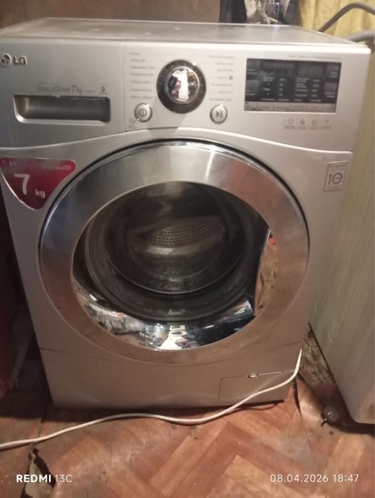 Стиральная машинка автомат LG