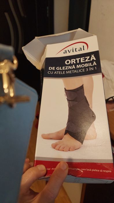 Orteza Avita cu tije metalice mărimea 1