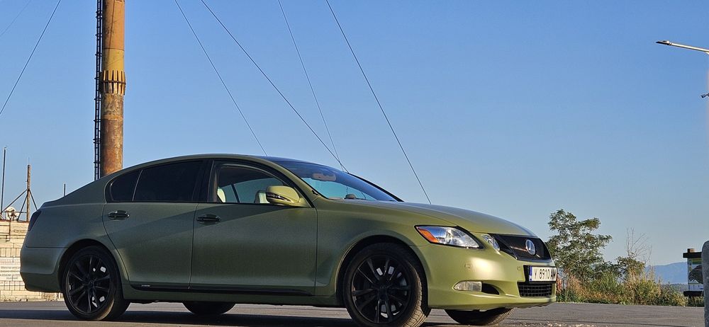 Lexus GS450H Full Max