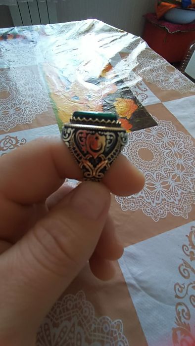 Продам печатку серебро