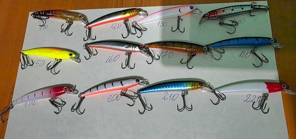 Воблери за риболов