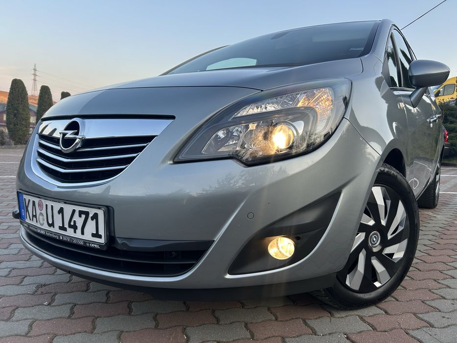 -Opel meriva facelift-2012-1.7diesel-ECOFLEX-110cai-euro5-piele-adusa germania-