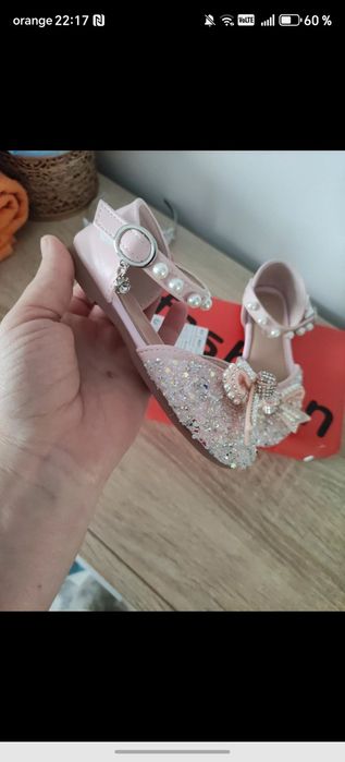 Pantofi Prințesa interior 15 cm