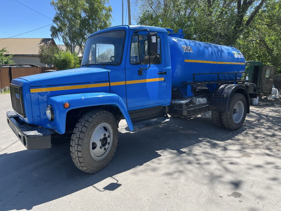 Продам ассенизатор газ 3307