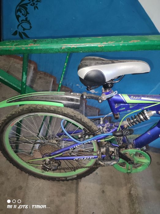 Продается велик детский средний