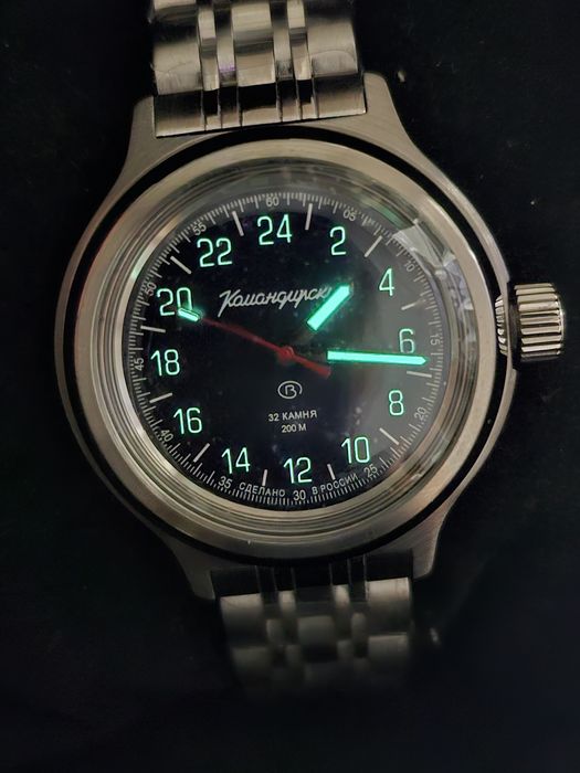 Новые оригинал командирские взаводских плёнках