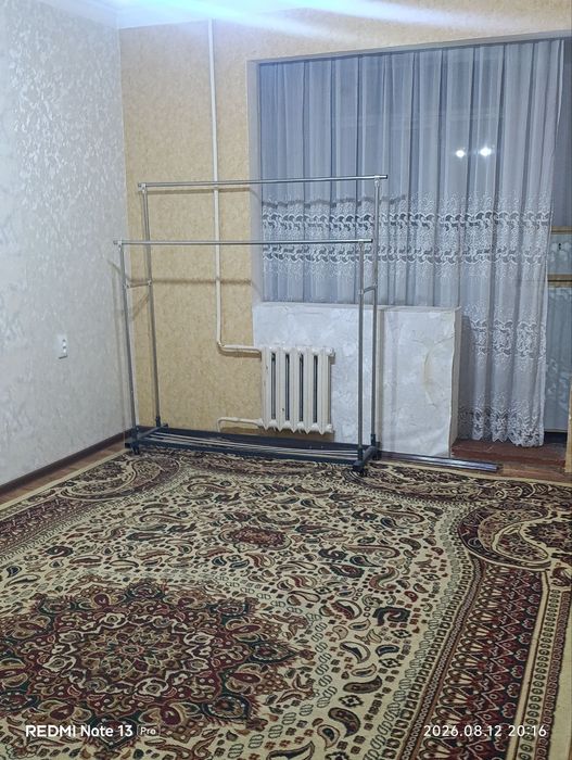 Сдаётся 1*2ком квартира на Чиланзаре 21квартале  семье 300у.е