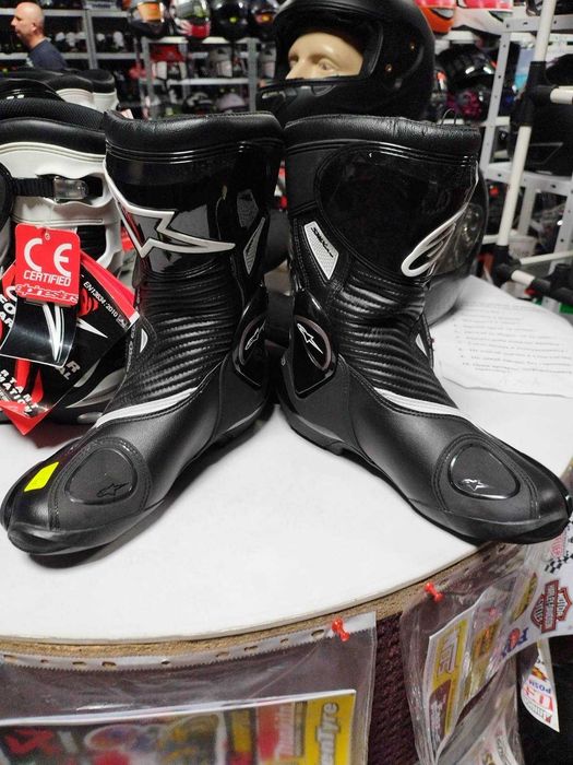 Ботуши Alpinestars SMX Plus 40/41/42/45 писта мото мотор