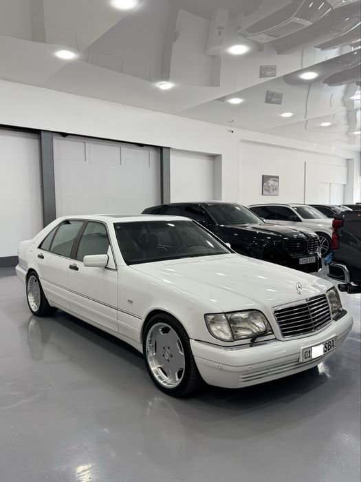 Mercedes Benz S500 (Original)