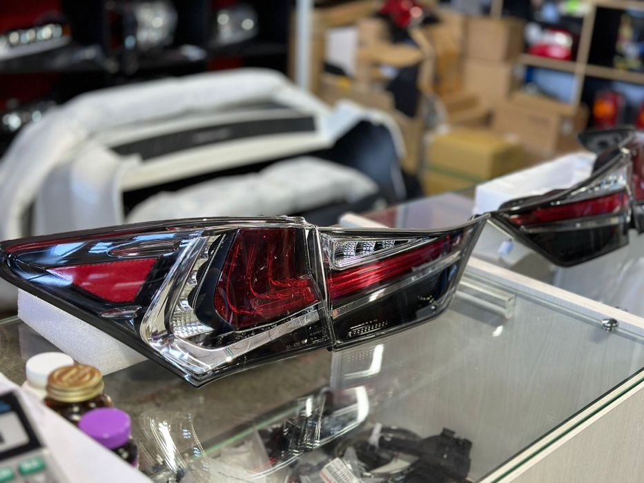 Фонарь задний рестайлинг Lexus GS 250