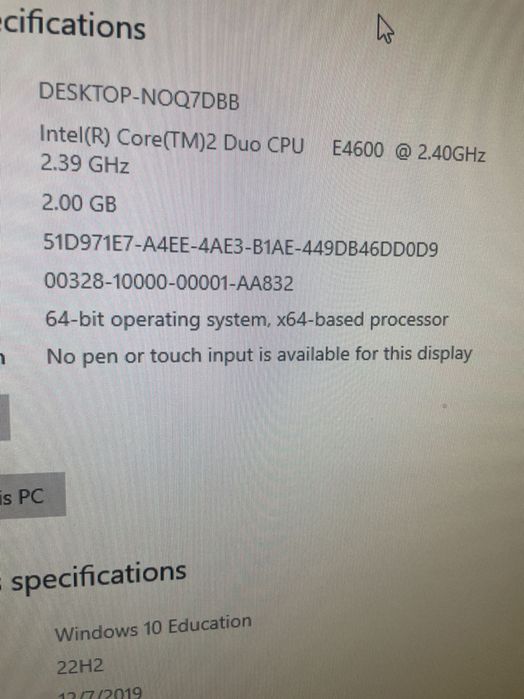 Компьютер Dell  Optiplex 755