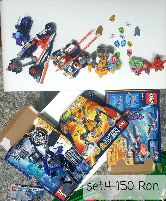 Lego Ninjago si altele