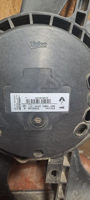 Electroventilator , Gmw Renault Megane 4 , Talisman , Grand Scenic