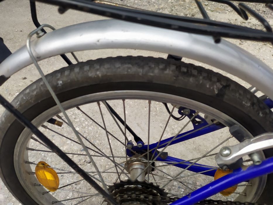 Колело / Велосипед 20 цола, със скорости