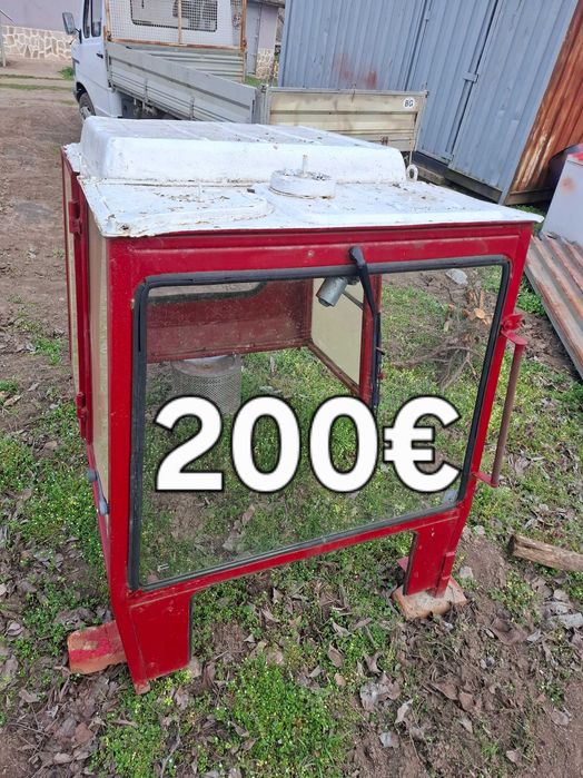 Шаси за трактор самоделка