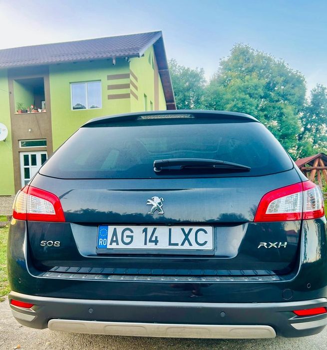 Peugeot 508 rxh 4x4