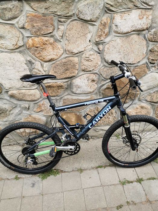 Canyon Racing FS – Full Suspension