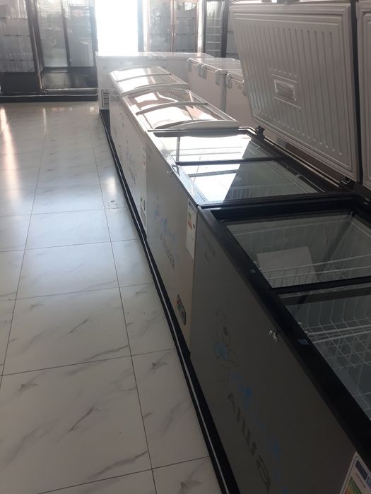 Овалный холодильник + морозилка Морозильник Marazilnik Morozilnik