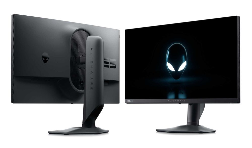 Гейминг монитор Dell - Alienware AW2524HF, 24.5'', 500Hz, 0.5ms, IPS