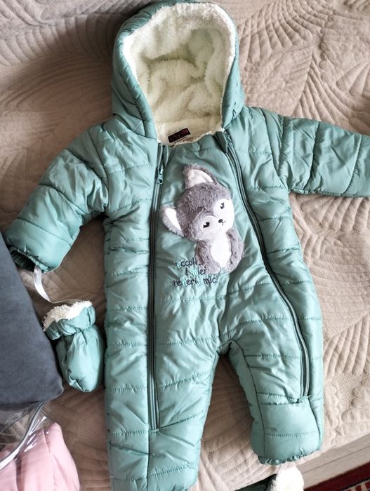 Комбенизон, конверт. Зимний