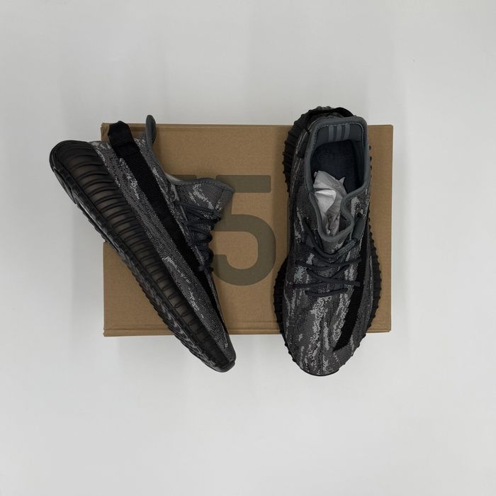 Adidas Yeezy 350 V2 Dark Salt Noi, sigilați – Toate mărimile!