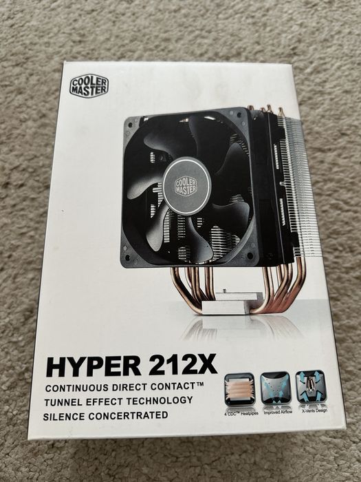 Cooler Master hyper 212 X