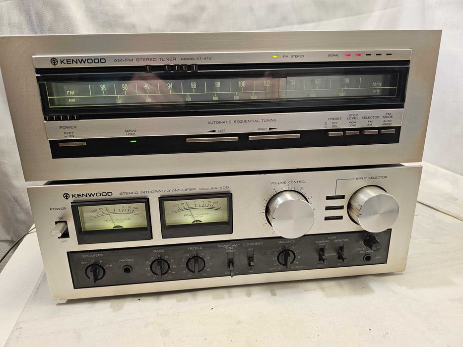 Kenwood KA-405 KT-413
