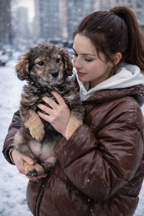 Привитые щенки ищут дом