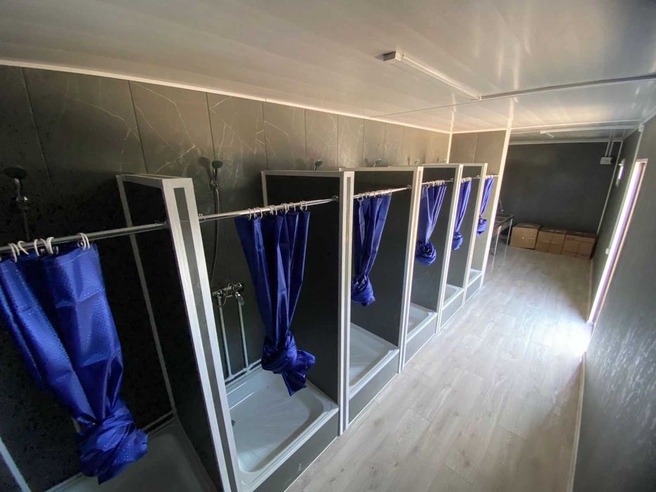 Баня/Душ из 40ф контейнера