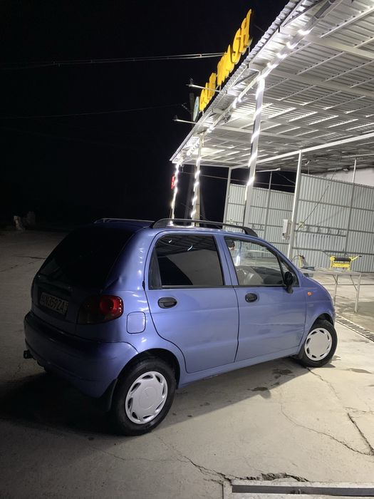 Matiz avtomat xolati zoʻr gen beriladi