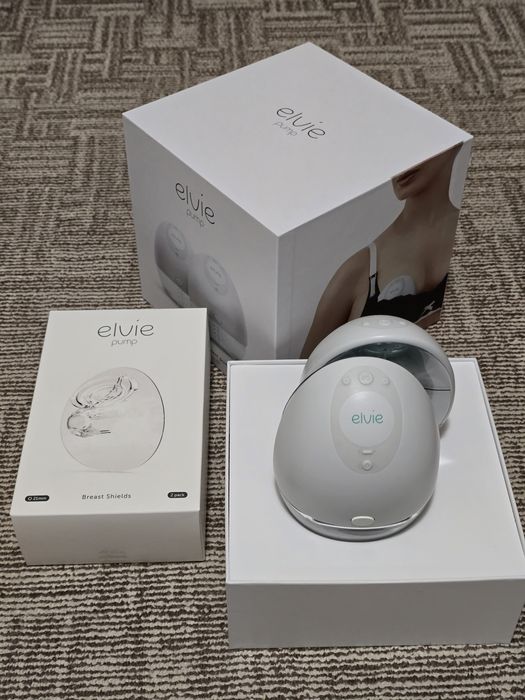 Elvie pump - Pompa san Hands Free (dubla)