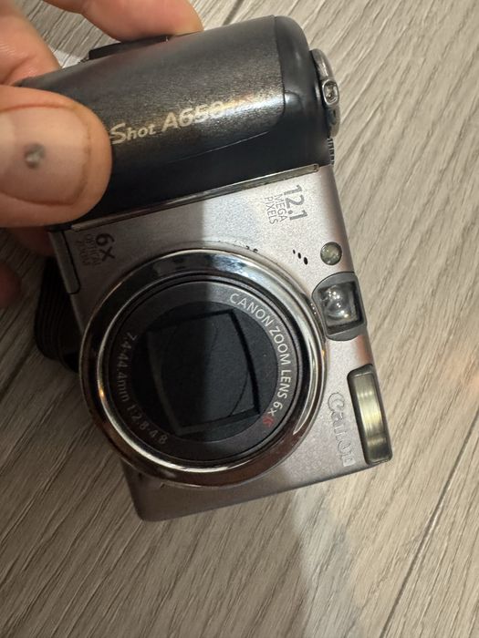 Canon powershoot A650IS defect