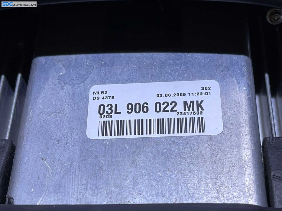 Kit Pornire ECU Calculator Motor Ceas Bord cu Imobilizator Audi A5 2.0 TDI CAGA 2008 - 2011 Cod 8K0920980N 03L906022MK [LC1341]