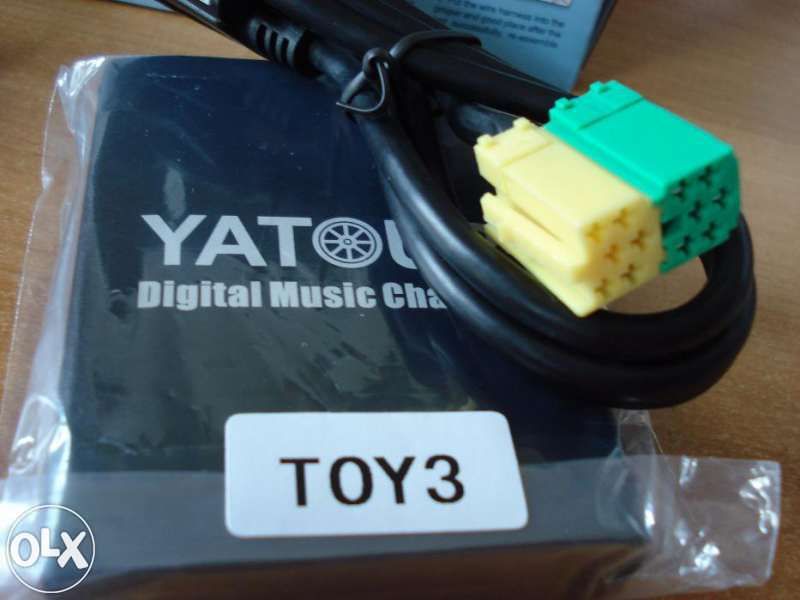 Yatour Toyota Aygo/Peugeot 107/Citroen C1 - марка Panasonic