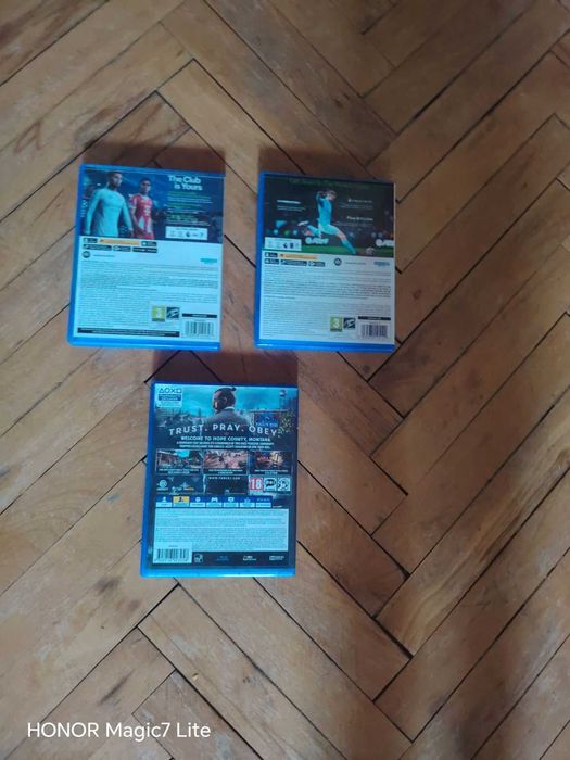 3 бр. игри за PS 5 - почти неизползвани