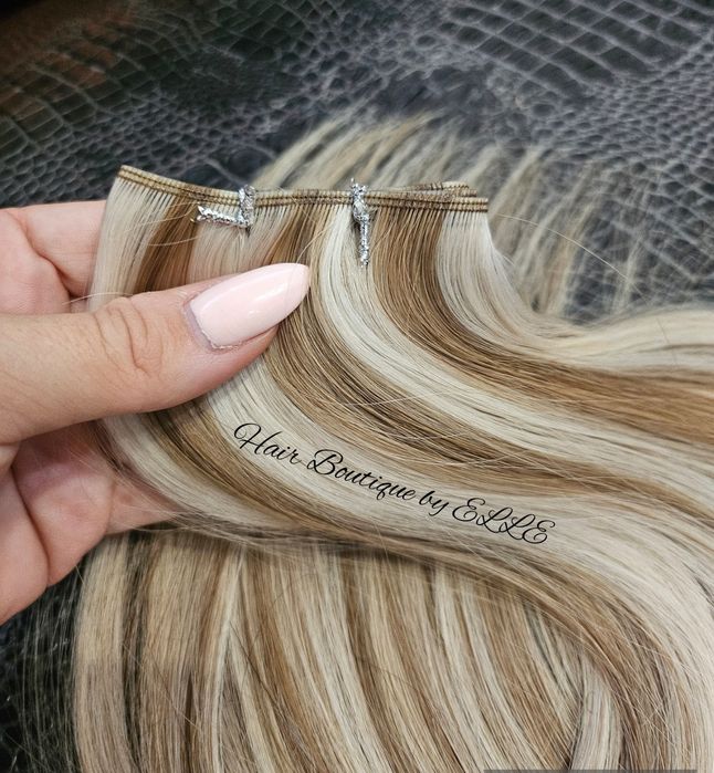 100% Естествена славянска коса