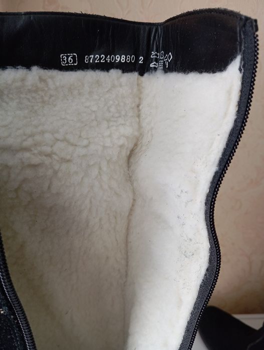 Сапоги зимние новые