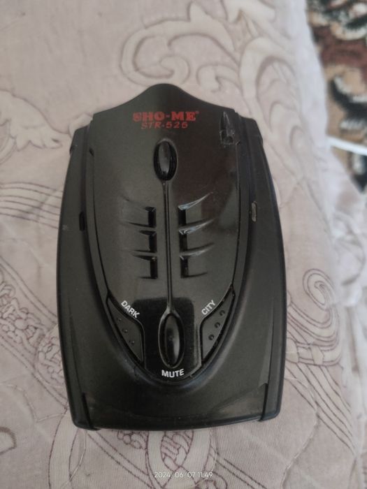 Продам антирадар sho me str525