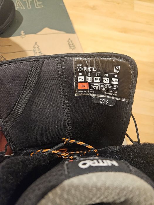 Boots Nitro Venture TLS black