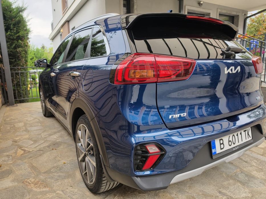 Kia Niro Hybrid | 01.2022 | 42 000 км | Първи собственик | В гаранция