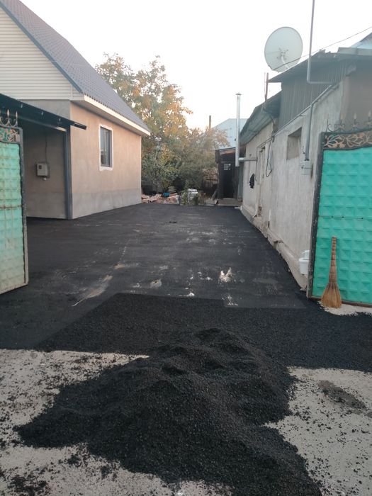 Асфальтирование дорог. Асфальтные работы