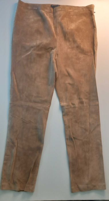 Pantaloni piele intoarsa